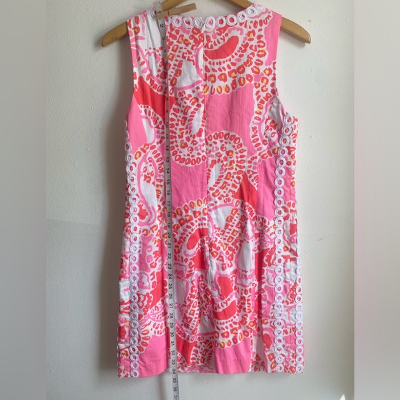 Lilly Pulitzer pink beautiful Dress - Picture 2 of 4